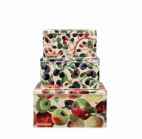 Fruit Print Set of 3 Cake Tins By Emma Bridgewater